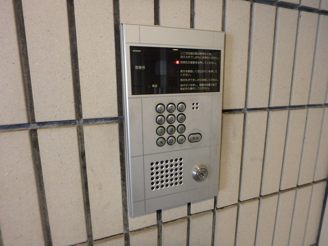 セキュリティ　オートロック