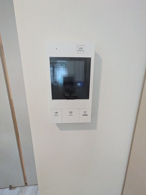 セキュリティ　TVインターホン