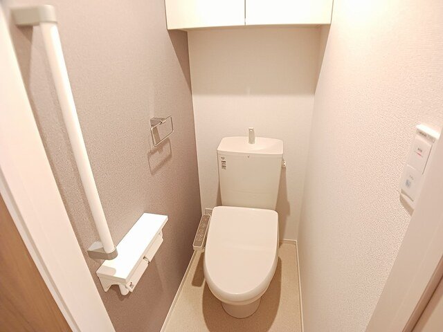 トイレ　コンパクトで使いやすいトイレです