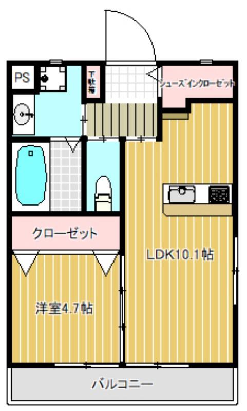 Felsenの間取り写真