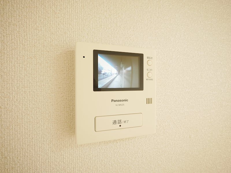 セキュリティ　TVドアホン