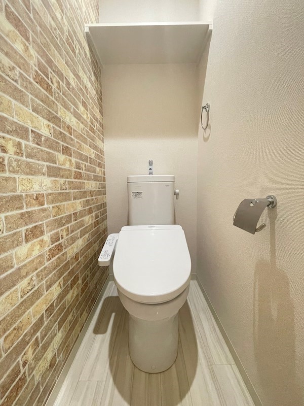 トイレ　コンパクトで使いやすいトイレです