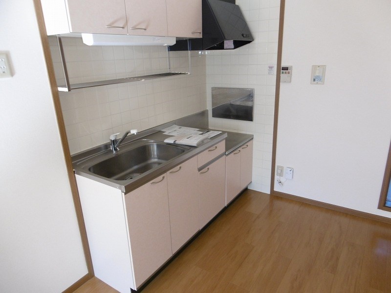 キッチン　同タイプのお部屋の写真です