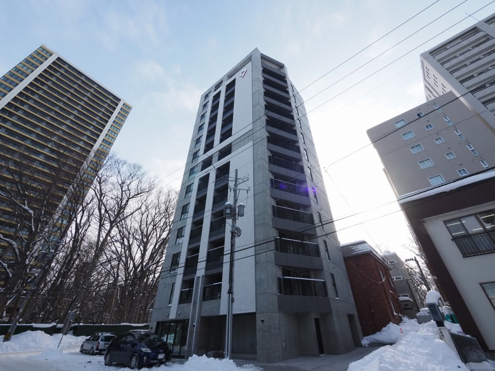 建物外観　★ハイグレード新築マンション！★初期費用格安でご紹介可能！