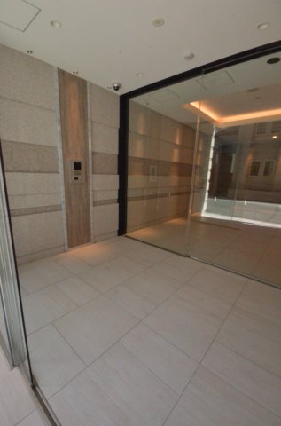 ロビー　建物の内部です