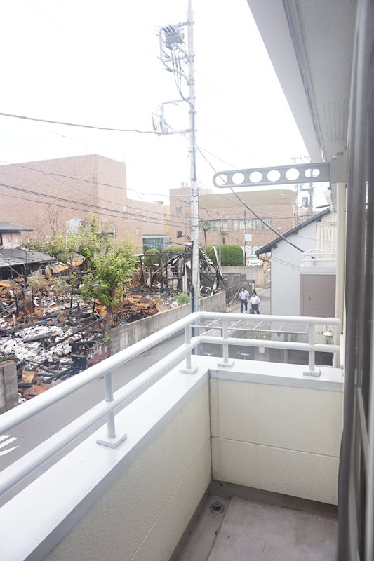 バルコニー　写真は別部屋です☆