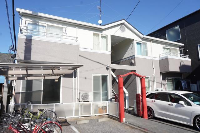 建物外観　落ち着いた外観です