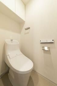 プラウドフラット戸越銀座のトイレ写真