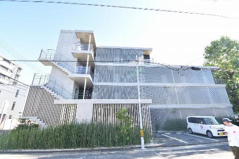 ウェルシー亀島の外観写真