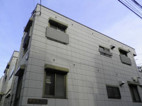 建物外観　すばるハイム