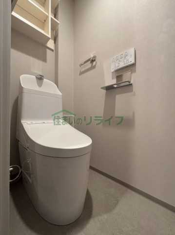 ブランシエスタ浅草蔵前のトイレ写真