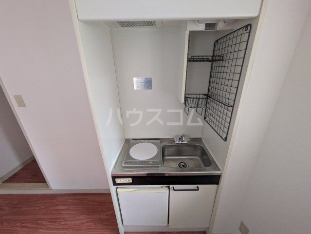 グランマルシェのキッチン写真