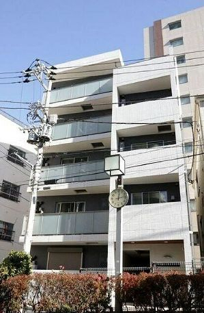 建物外観　プリムローズ西早稲田