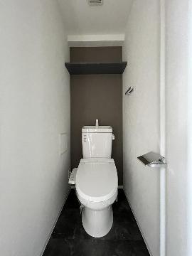 S-RESIDENCE名古屋菊井alineのトイレ写真