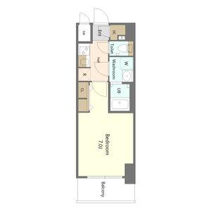 S-RESIDENCE名古屋菊井alineの間取り写真