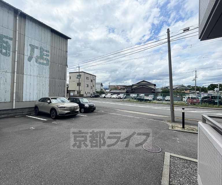 眺望　・１０１号室からの眺望です