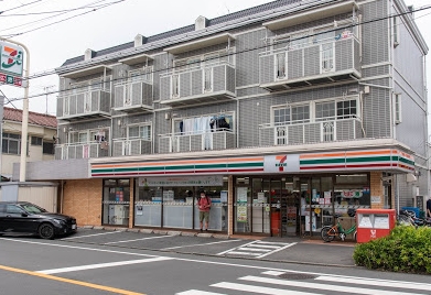 コンビニ　セブンイレブン 大田区久が原3丁目店（コンビニ）まで237m