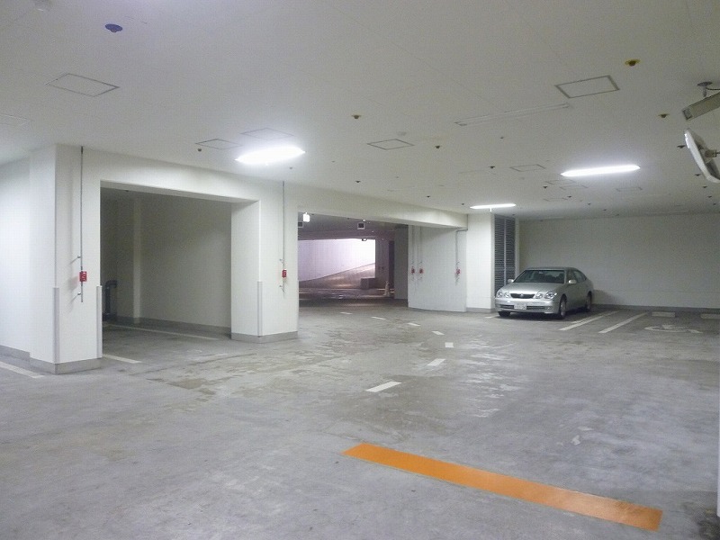 駐車場　駐車場があります