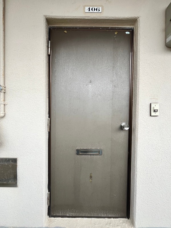 セキュリティ　※別部屋の参考写真となります。