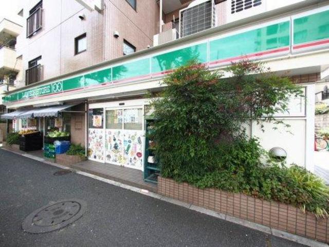 コンビニ　ローソンストア100杉並桃井店（コンビニ）まで522m