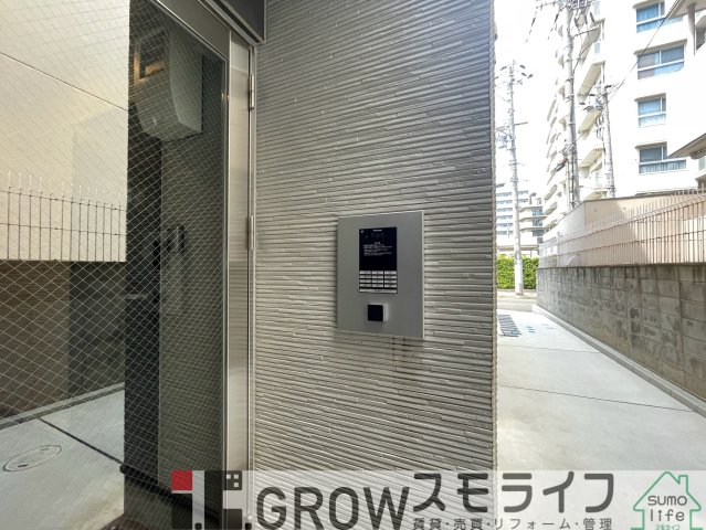 セキュリティ　安心のオートロックです