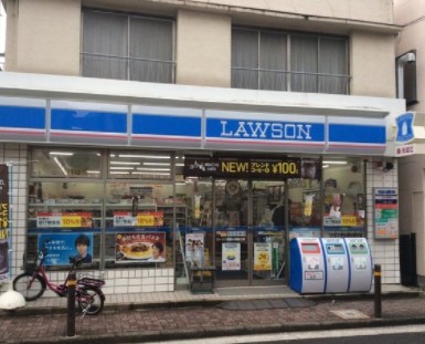 コンビニ　ローソン 蒲田大城通り店（コンビニ）まで838m