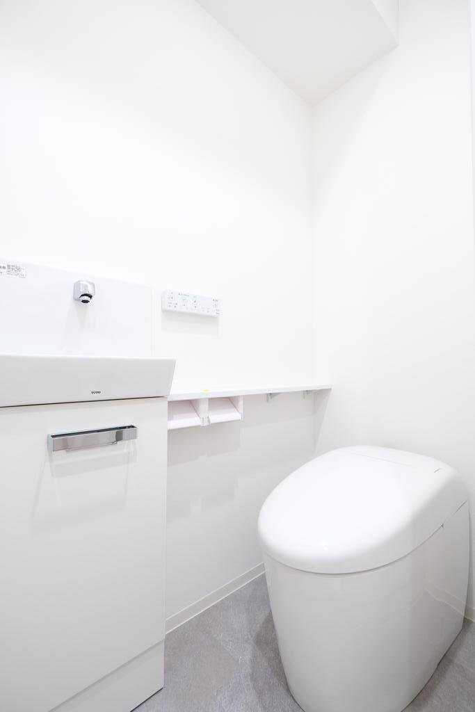 エスペランサ不動前かむろ坂のトイレ写真