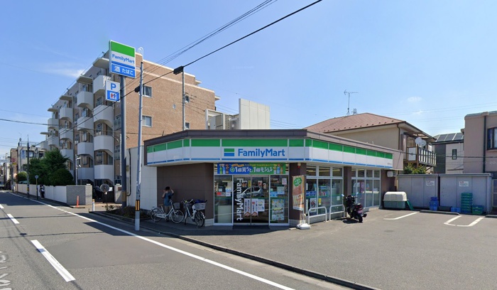 コンビニ　ファミリーマート　関町庚申通り店（コンビニ）まで226m