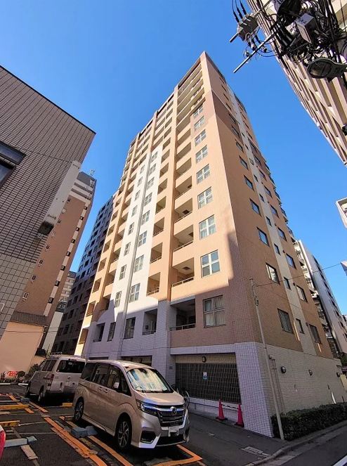 ピアース東京インプレイスの外観写真