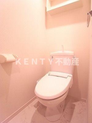 リブリ・オレンジのトイレ写真