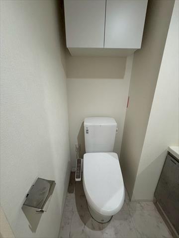 ＪＲ南武線 尻手駅 徒歩9分 10階建 築5年のトイレ写真