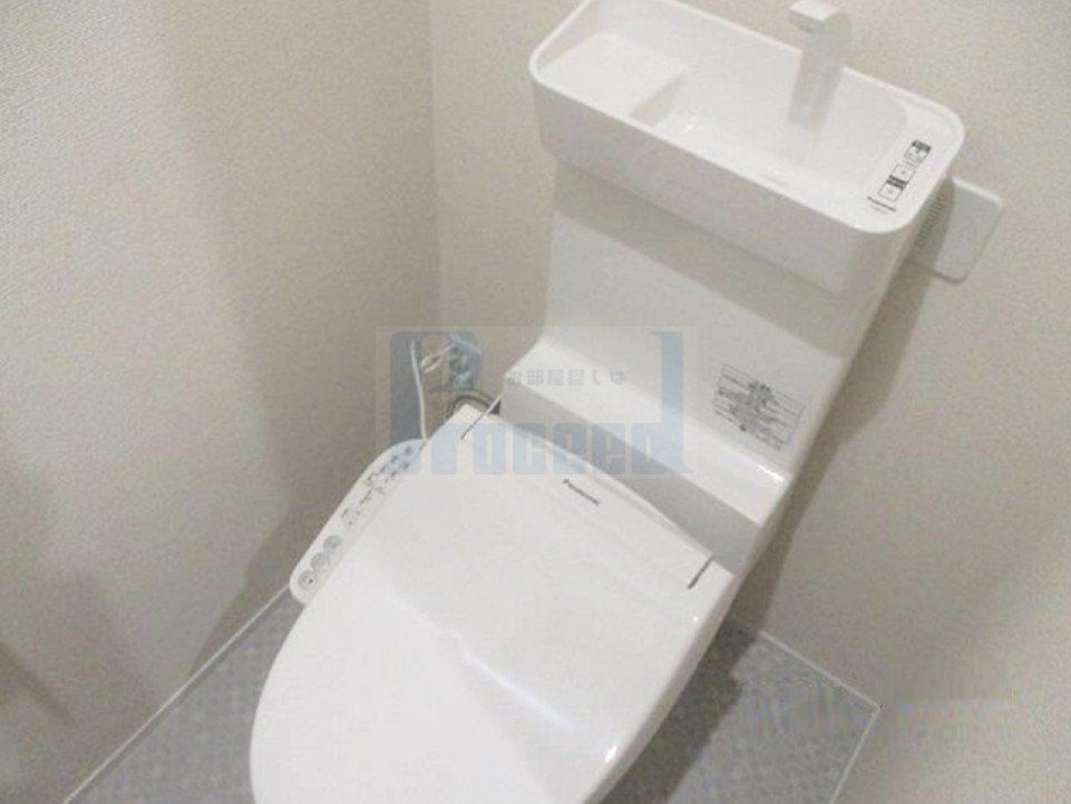 トイレ　清潔なトイレです！