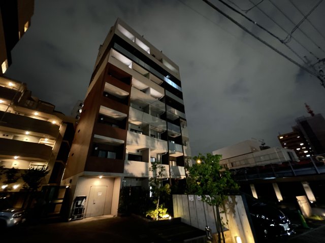 スカイコート品川パークサイドIIの外観写真
