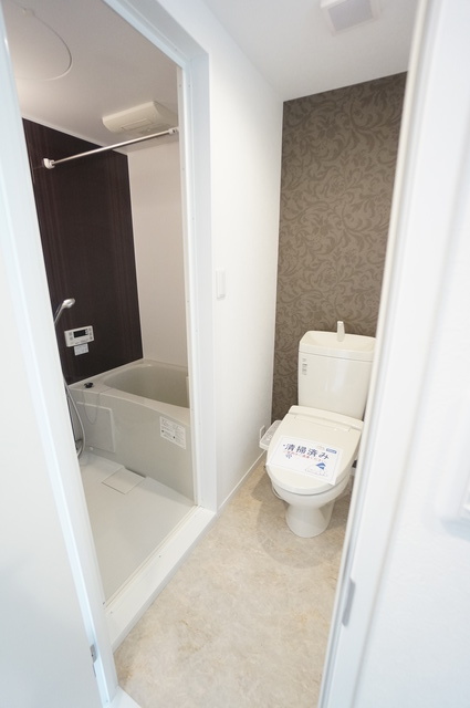 ベストビルIIのトイレ写真