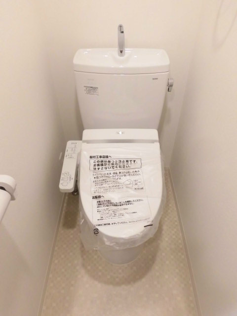 ララプレイス神戸西元町のトイレ写真