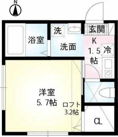 セレーノ田浦IIの間取り写真