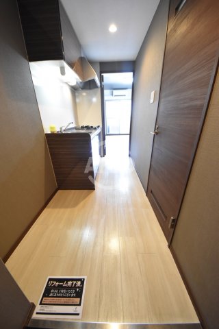 ドゥエリング梅田の内装写真