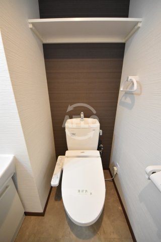 ドゥエリング梅田のトイレ写真