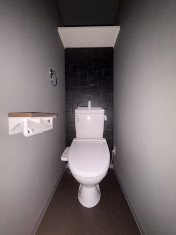 ルストーレ西宮北口1のトイレ写真