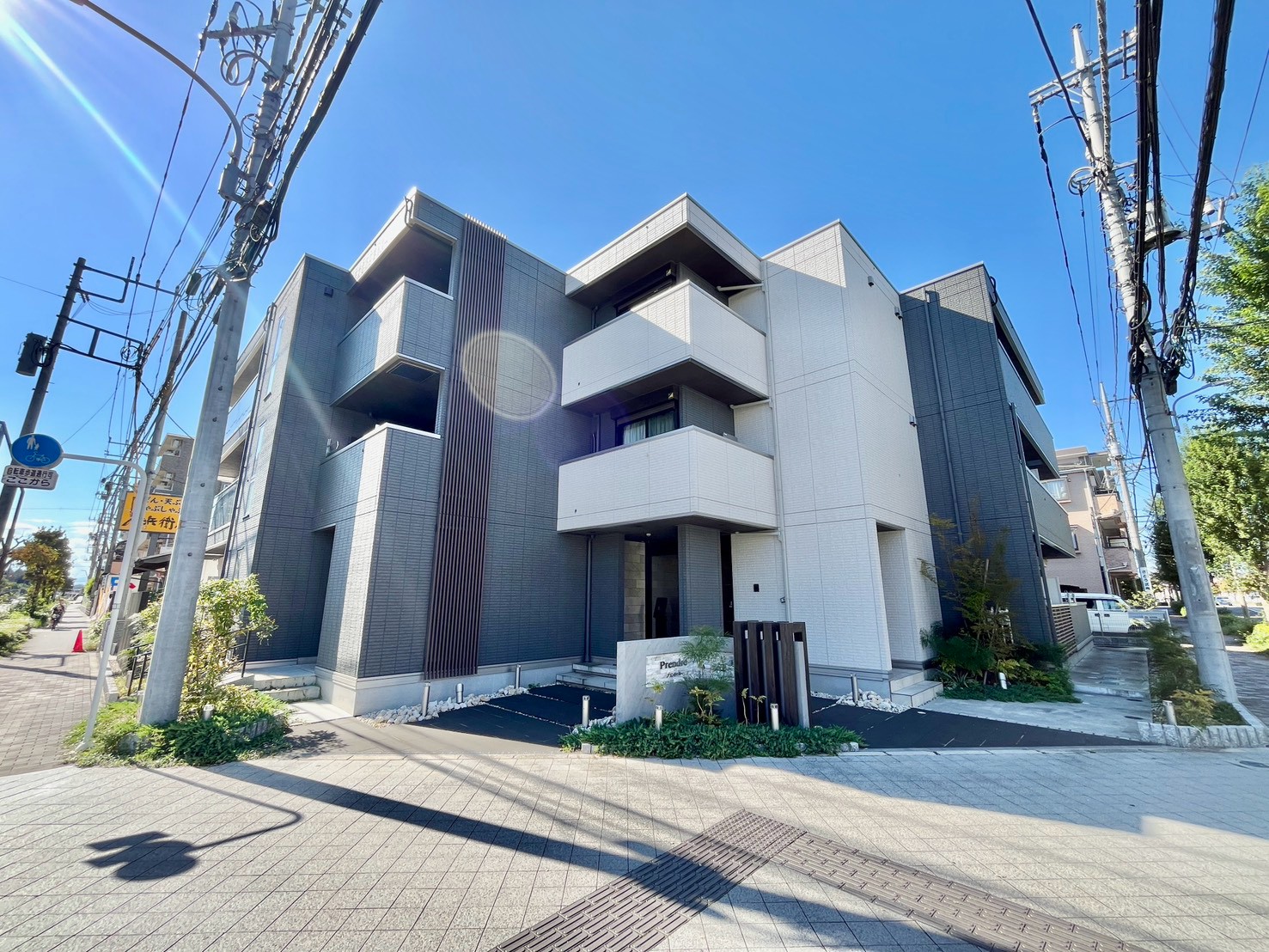 建物外観　★急行・TJライナー停車駅『ふじみ野駅』徒歩8分！★