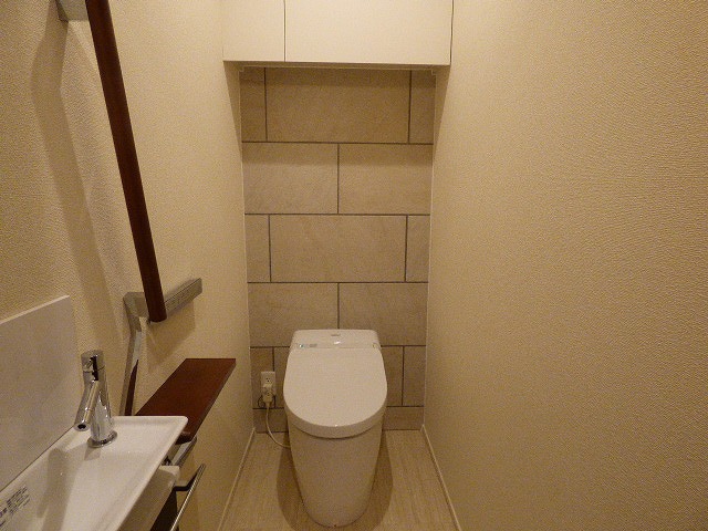 エバーグリーン駒沢のトイレ写真