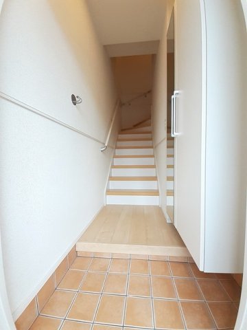 玄関　きれいな玄関です