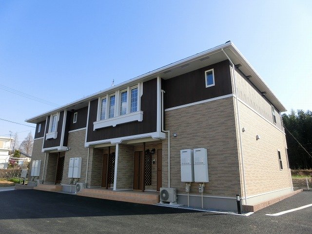 建物外観　外観もきれいです
