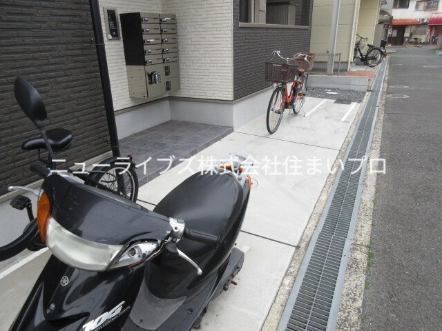 京阪本線 寝屋川市駅 徒歩8分 3階建 築4年の外観写真