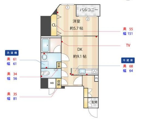 間取り図