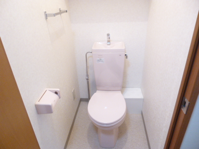 ＪＲ南武線 武蔵中原駅 徒歩10分 4階建 築19年のトイレ写真