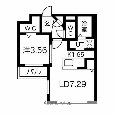 コアハート宮の沢の間取り写真