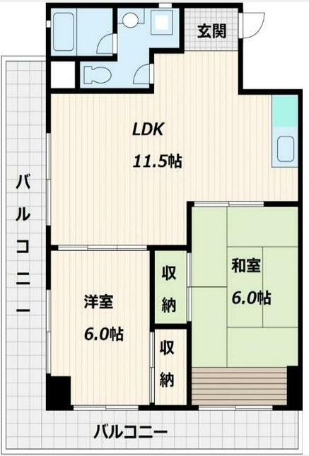 アソルティ厚木田村町の間取り写真