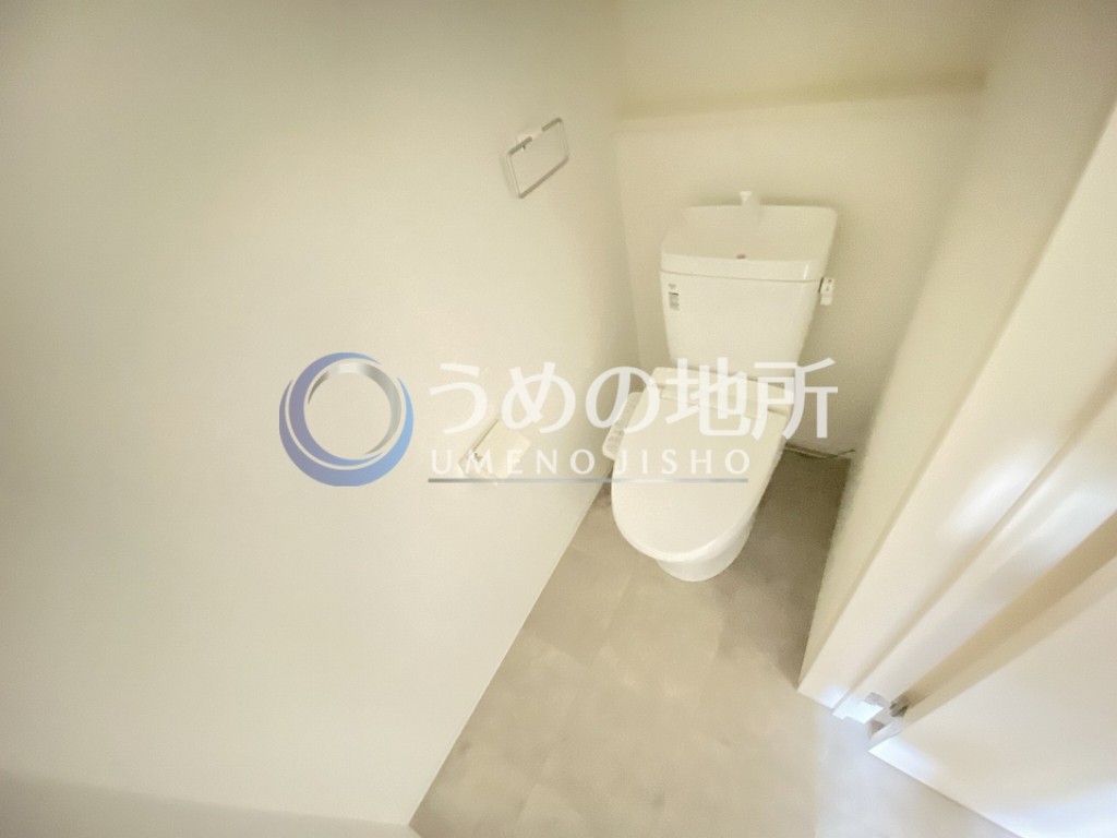 西鉄天神大牟田線 津福駅 徒歩8分 2階建 築3年のトイレ写真