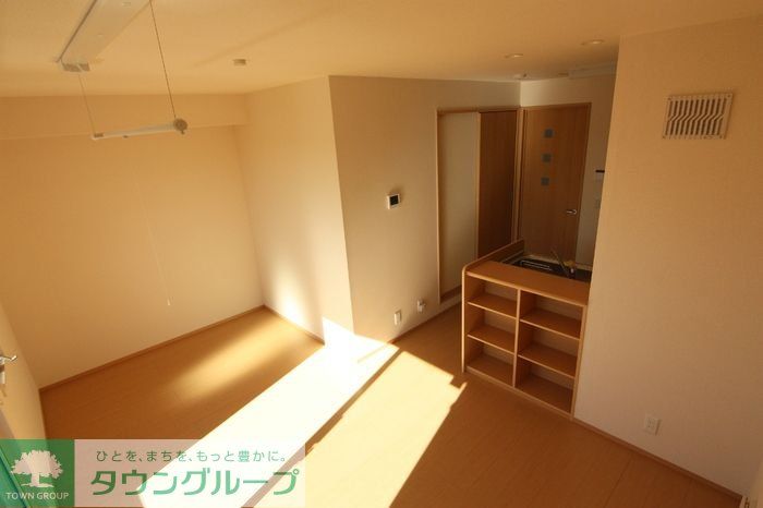 ナインベルクの居間写真
